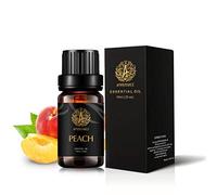 Aromatherapy Peach Essential Oil for Diffuser, Humidifier & Candle Making - Peach Scented Oil, 0.33oz-10ml