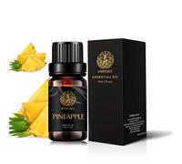 Aromatherapy Pineapple Essential Oil for Diffuser, Pineapple Scented Oil for Humidifier, Therapeutic Grade Pineapple Oil for Home, 10ml Aromatherapy Essential Oil Pineapple for Soap Making