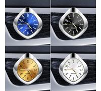 Aromatherapy Quartz Clock for Cars with Luminous Functionality Stylish Addition to Your Vehicle's Interior Decor (G)