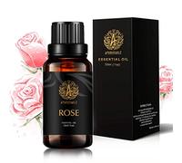 Aromatherapy Rose Scented Oil, 1oz - 30ml Aromatherapy Essential Oil Rose Scent for Diffuser, Humidifier, Therapeutic Grade Rose Fragrance Essential Oil for Massage, Home