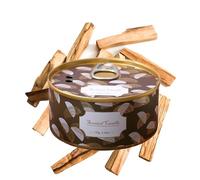Aromatherapy Scented Candle - 4.5oz Natural Soy Wax Infused with Plant Extracts | Long Lasting Stress Relief Home Fragrance | Ideal for Women and Men | 24-Hour Burn Time(Sandalwood Sleep)