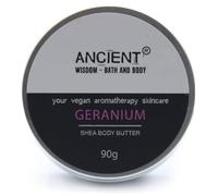 Aromatherapy Shea Body Butter 90g - Geranium