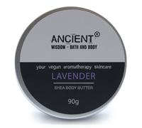 Aromatherapy Shea Body Butter 90g - Lavender