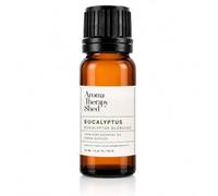 AromaTherapy Shed Australian Eucalyptus Essential Oil 10ml | 100% Pure, Steam Distilled | GC Analysed Every Batch | for Diffusers, Steam Inhalation, Massage & Natural Remedies | Eucalyptus globulus