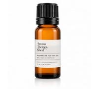 AromaTherapy Shed Australian Tea Tree Essential Oil 10ml | 100% Pure Steam Distilled | Melaleuca alternifolia | GC Analysed Every Batch | Vegan | for Diffusers & Home Cleaning