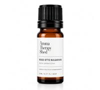 AromaTherapy Shed Bulgarian Rose Otto Essential Oil 5ml | GC Analysed Batch | 100% Pure, Steam Distilled | for Diffusers, Fragrance, Soap Making, Candle Making, Massage & Skincare | Rosa damascena