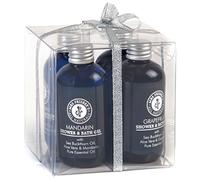 Aromatherapy Shower & Bath Gift Set/Sulphate Free/Vegan/Natural/Cruelty Free/Handmade