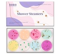 Aromatherapy Shower Bombs for Women with Natural Essential Oil, Perfect Gift for Girls, Relaxing Personal Care Set - Ideal for Birthday (Multicolor)