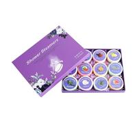 Aromatherapy Shower Steamers 12 Pack- Floral Scent Spa Set, Oil Fragrance Sheets, Self Care Gift for Women & Men, Relaxation Shower Bombs, Home & Dorm Spa Kit | for Her