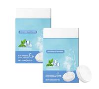 Aromatherapy Shower Steamers, Gently Release Refreshing Botanical Scents Enhance Bathing Daily Care, for Relaxation and Revitalisation Stress Relief, Relaxing Presents for Women Mum (2)