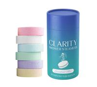 Aromatherapy Shower Steamers with Plant Extracts - Effervescent Tablets for Relaxing, Moisturising & Cooling Shower Experience | Body Wash for Women, & Gift Set
