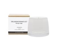 Aromatherapy Soy Wax Candle Therapy Range - Strength Sandalwood and Cedar