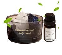 Aromatherapy Stone,Long Lasting Crystal Salt Aromatherapy Diffuser | Fireless Natural Oil For Purify The Air, Deodorize, Refresh, Relax Your Mood