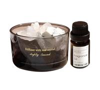Aromatherapy Stone,Long Lasting Crystal Salt Aromatherapy Diffuser | Fireless Natural Oil For Purify The Air, Deodorize, Refresh, Relax Your Mood