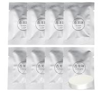 Aromatherapy Tablets for - 8 Pack Fragrance Pads with Ventilation Clips, Long Lasting Fragrance Diffuser, Car Interior Freshener | Interchangeable Air Purifier Tablets for Commuting in Vehicles