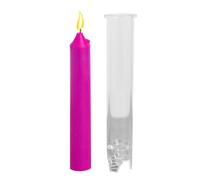 Aromatherapy Taper Dinner Casting, Reusable Designed for Making Aromatherapy, Taper, and Dinner Candles. Great for Crafting Decorative Table Candles, Homemade Wax, and Un