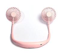 Aromatherapy Three Generations Upgraded Version of The Portable Sports LED lamp Lazy Hanging Neck Fan-