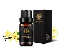 Aromatherapy Vanilla Essential Oil for Diffuser, Pure Vanilla Oil for Humidifier, 10ml Pure Aromatherapy Essential Oil Vanilla for Home, 0.33oz 100% Pure Vanilla Essential Oil for Massage