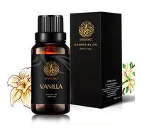 Aromatherapy Vanilla Essential Oil for Diffuser, Pure Vanilla Oil for Humidifier, 30ml Pure Aromatherapy Essential Oil Vanilla for Home, 1oz 100% Pure Vanilla Essential Oil for Massage