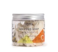 Ancient Wisdom Aromatherapy Whipped Soap, Vitamin C Enriched, Citrus Essential Oils, 120g