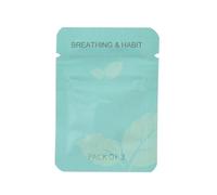 Aromatherapy Wick Fruit Flavor Replacement for Stress & Cessation Breath Resistance Anxiety Accessory Crafting Kits for Adults (A, 5x7cm)