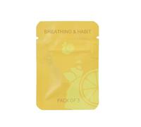 Aromatherapy Wick Fruit Flavor Replacement for Stress & Cessation Breath Resistance Anxiety Accessory Crafting Kits for Adults (E, 5x7cm)