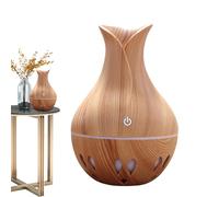 Aromatherapys Diffuser - Rechargeable LED Humidifier, Color Shift Air Mist Diffuser | USB Powered Cool Misting Purifier with Soothing Light, Compact Esentials Oil Diffuser for Living Room Yoga Sleep