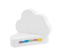 Aromatic Bath Salt Balls - Cloud Shape Bubble Body Cleanser | Bath Balls for Women, Fizzy Soaking for Relaxation Self Care, Luxury SPA at Home, Travel for Bathroom Showering