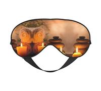 Aromatic Candle Sleep Eye Mas Updated Design Light Blocking Night Eye Blinder Men Women Shift Travel Gifts