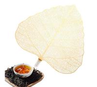 Aromatic Filter - Metal Basket Strainer, Elegant Cup Lid Coaster, Smooth Flowing Perforated Insert, Heat Resistant Utensil, Classic Tasting Companion Oriental Style