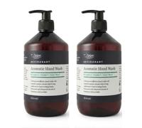 Aromatic Hand Wash Eucalyptus Mandarin Cedarwood Liquid Soap, Refreshing Scented Hand Wash with Rosemary & Lavender Botanical Extracts, Pump Dispenser (Pack of 2 x 500ml Each)