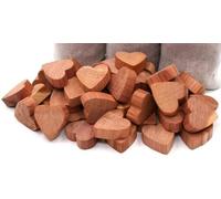 Aromatic Moth Cedar Hearts Anti Mildew Wood Insect Repellent Balls Rings Anti Moth Cedar Wood Blocks, Natural Wood for Moth Protection for Clothes, WARDROBES, Drawers, Storage Boxes 20 PCS