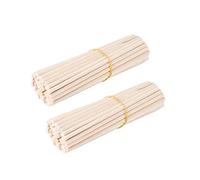 Aromatic Rattan Reed Diffuser Gift Volatile Bar Sticks Rod for Perfume Samples Aroma Fragrance Aromatherapy Essentials Oil Home Office Decoration 50 Pcs Indoor Ornament