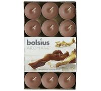 Aromatic Sandalwood Scented Tealight, Pack of 30, Paraffin Wax Orange, l x 4cm w x 1.5cm h