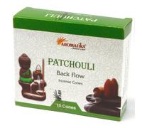 Aromatica Patchouli Backflow Incense Cones For Meditation & Aromatherapy