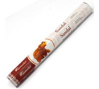 Aromatica Premium Sandalwood Incense Sticks - Natural, Non-Toxic, 20 Pack
