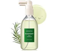 AROMATICA Rosemary Root Enhancer 3.38oz / 100ml - Scalp Serum with Rosemary Oil For Hair Growth | Itchy Scalp Treatment | Dandruff Treatment And Oily Scalp Moisturizer Rosemary water for hair growth