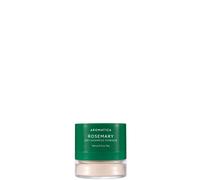 AROMATICA Rosemary Dry Shampoo Powder 10g/0.3oz - Travel Size Dry Shampoo with Panthenol and Biotin For Hair | Non aerosol & Talc Free