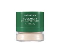 AROMATICA Rosemary Dry Shampoo Powder 10g/0.3oz - Travel Size Dry Shampoo with Panthenol and Biotin For Hair | Non aerosol & Talc Free