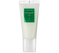 AROMATICA Rosemary Scalp Scrub 5.82oz / 165g, Sulfate-Free, Silicone-Free, Vegan, Scalp Cleansing with Salt Granules, Invigorates and Exfoliates Scalp, Micro-Exfoliate