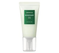 AROMATICA Rosemary Scalp Scrub 5.82oz / 165g, Sulfate-Free, Silicone-Free, Vegan, Scalp Cleansing with Salt Granules, Invigorates and Exfoliates Scalp, Micro-Exfoliate