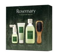 Aromatica Rosemary Scalp Trial Kit 30 ml + 30 g + 100 ml + 1 pcs