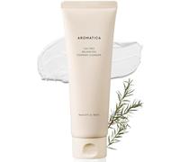 AROMATIcA Tea Tree Balancing Foaming cleanser 635oz 180g, Vegan, EWg VERIFIED, Packaging may vary