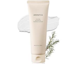 Aromatica Tea Tree Balancing Foaming Cleanser 180 g, vegan, EEC-TESTED