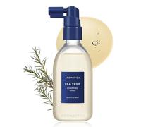 AROMATICA Tea Tree Purifying Tonic 3.38oz, Paraben, Silicone, Sulfate Free | Vegan | Soothing & Cooling Tonic for Your Scalp | Helps Hair Look Healthier and nourished | Natural Ingredients Only