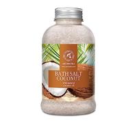 AROMATIKA Coconut Bath Salts - 600 g Aromatherapy Bath Soak for Good Sleep, Relaxing Bath & Muscle Relief, Natural Bath Salts for Soaking Bath, Body Care, Beauty, Wellness & Home Spa, Gift Idea