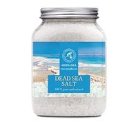 AROMATIKA Dead Sea Bath Salts - 500 g 100% Pure Natural Mineral Bath Soak for Good Sleep, Stress Relief & Beauty Care, Relaxing Spa Bath Salts for Soaking Bath, Body Care, Home Spa Wellness, Gift Idea