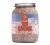 AROMATIKA Himalayan Pink Bath Salts - 1300 g Natural Mineral Bath Soak in Jar for Relaxation, Sleep & Stress Relief, Aromatherapy Bath Salts for Soaking Bath, Body Care, Home Spa Wellness, Gift Idea