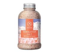AROMATIKA Himalayan Pink Bath Salts - 600 g Natural Mineral Bath Soak in Jar for Relaxation, Sleep & Stress Relief, Aromatherapy Bath Salts for Soaking Bath, Body Care, Home Spa Wellness, Gift Idea
