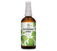 AROMATIKA Peppermint Essential Oil Aromatherapy Spray - 100ml - Room Mist - Air Freshener - Pillow & Linen Spray - Wardrobe Freshener - Air Aromatization